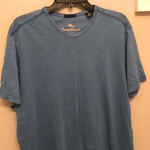 Blue Tommy Bahama T-shirt